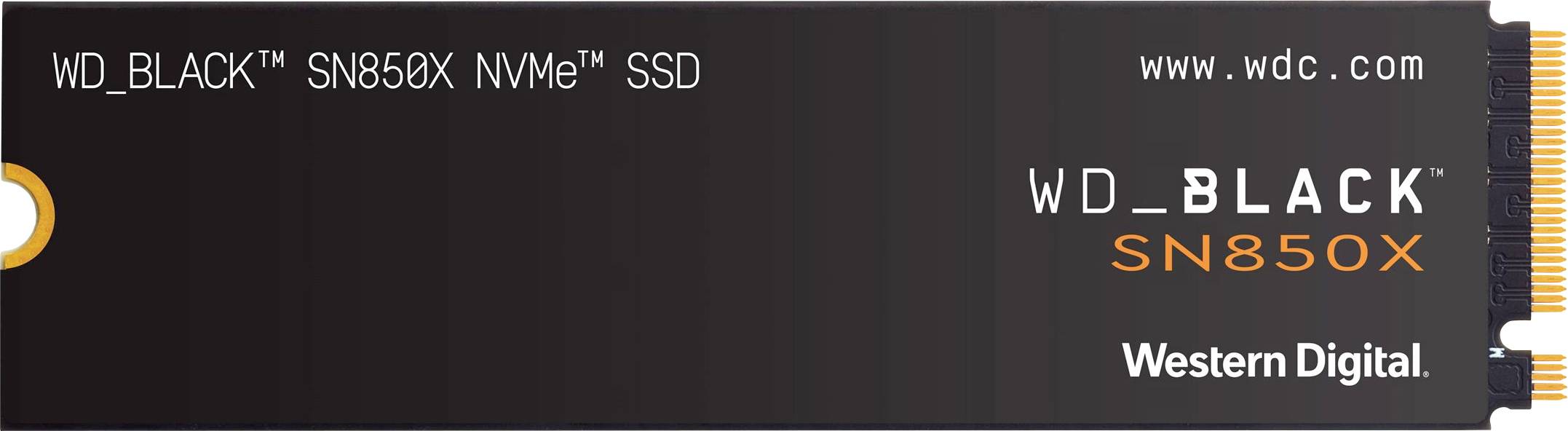 WD BLACK SN850X PCIe Gen 4 Game SSD 1TB-0