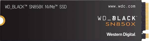 WD BLACK SN850X PCIe Gen 4 Game SSD 1TB