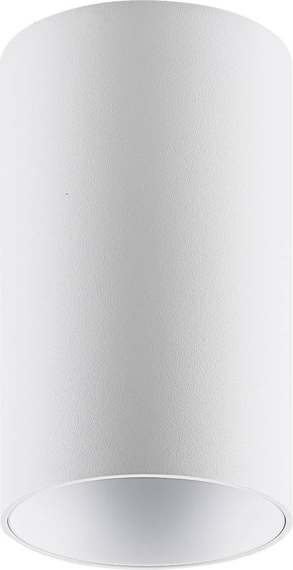 Deko Light 348241 Can IP20, 1x 7,5 W GU10, Weiß Luminaire de plafond en saillie  GU10  7.5 W blanc