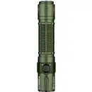 OLight Warrior 3S green 12969 LED Lampe de poche IPX8 (étanche), avec clip ceinture, avec étui , avec mode stroboscope à