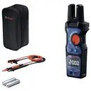 Bosch Professional GFM 1000-15 Pince ampèremétrique numérique LoZ CAT IV 600 V