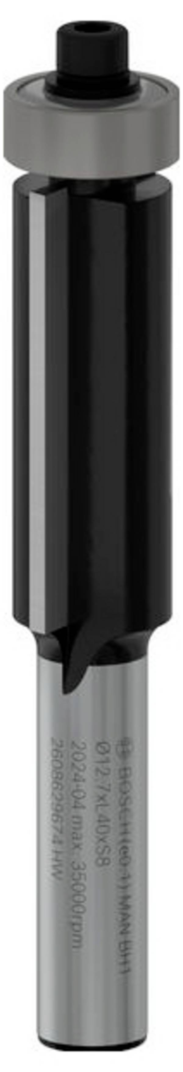 Bosch Accessories 2608629674 Fraise à rainer Carbure de tungstène   Longueur 83 mm Dimension produit, Ø 12.700 mm Longueur de travail 40 mm Diamètre de tige 8 mm