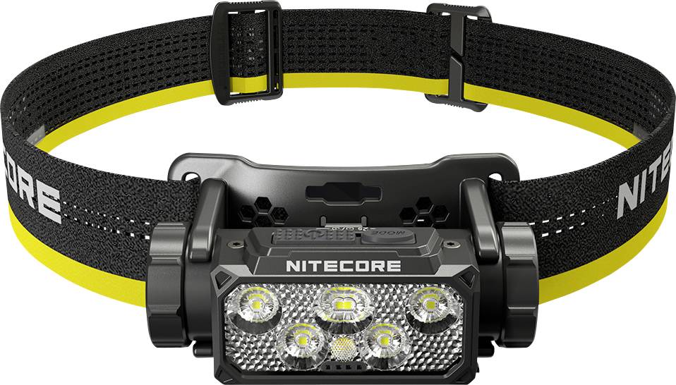 NiteCore HC60 UHE LED Lampe frontale batteries Li-ions ou fonctionnement à piles 1600 lm 200 h 140 g-0