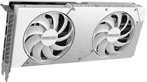 INNO3D GeForce RTX 5060 Ti TWIN X2 OC, GeForce RTX 5060 Ti, 8 Go, GDDR7, 128 bit, 7680 x 4320 pixels, PCI Express 5.0