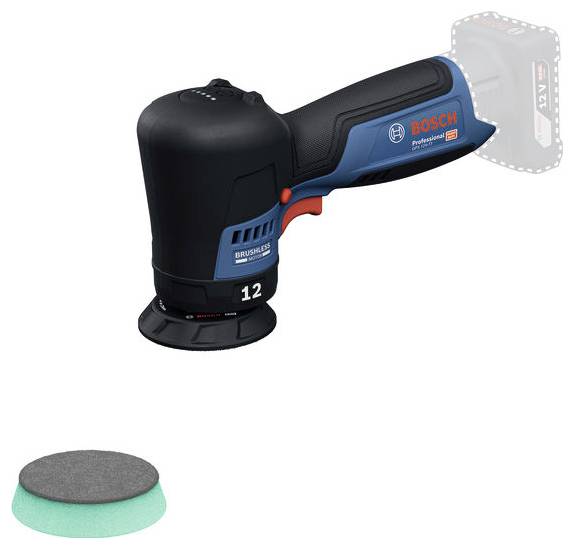 Bosch Professional GPX 12V-77 06019L4000 Polisseuse excentrique sans fil 12 V 77 mm