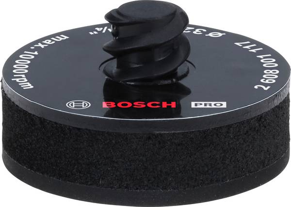 Bosch Accessories 2608001117 Plateau de ponçage PRO Multihole, 32 mm, PSA Diamètre 32 mm