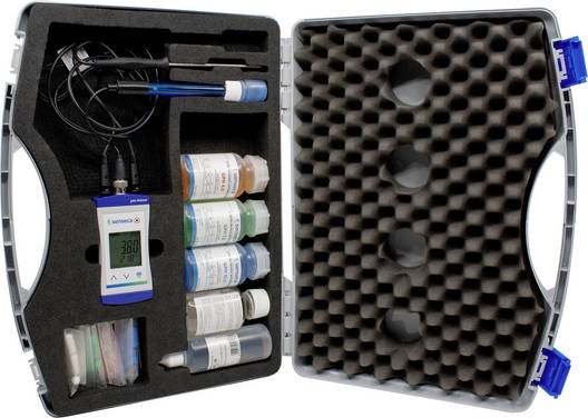 Senseca ECO 511-SET114 Appareil de mesure du pH / de redox pH, température, Redox (ORP)