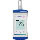 Senseca ECO 123-AIR Appareil de mesure de température -25 - +70 °C sonde Pt1000 avec sonde à air