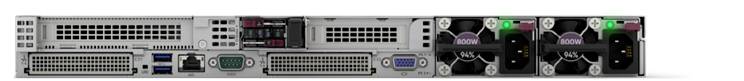 HP PC serveur sur rack P81836-425 AMD Epyc 9115 64 GB RAM 480 GB SSD P81836-425-2