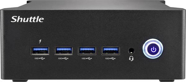Shuttle Barebone NT10H5 Intel® Core™ Ultra 5 125H            NT10H5