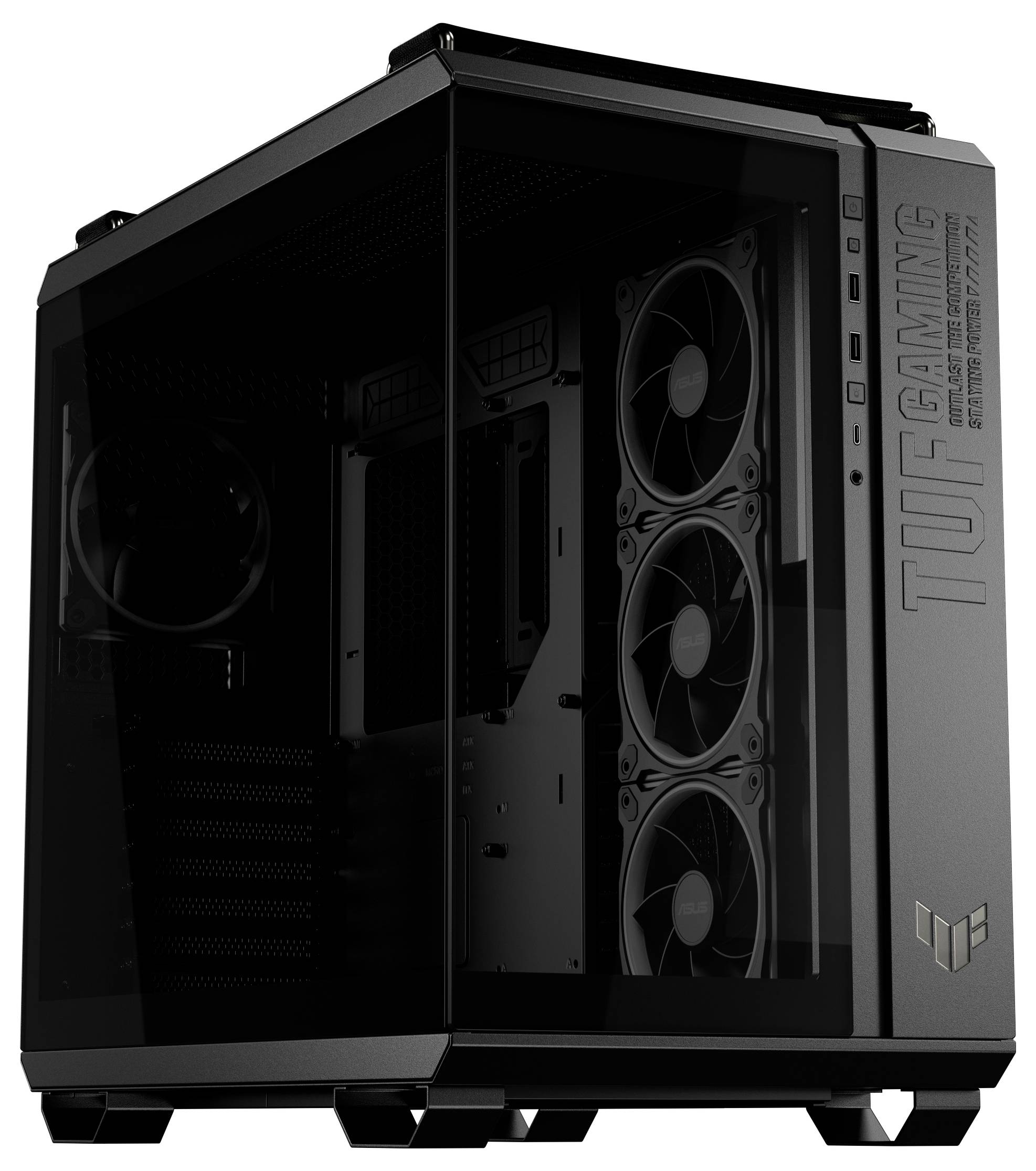Tour midi Asus 90DC0090-B19020 Boîtier PC noir-1