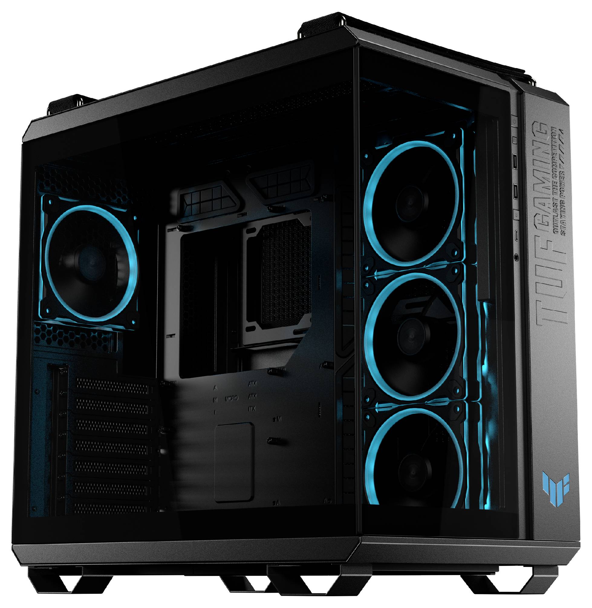 Tour midi Asus 90DC0090-B19020 Boîtier PC noir-3