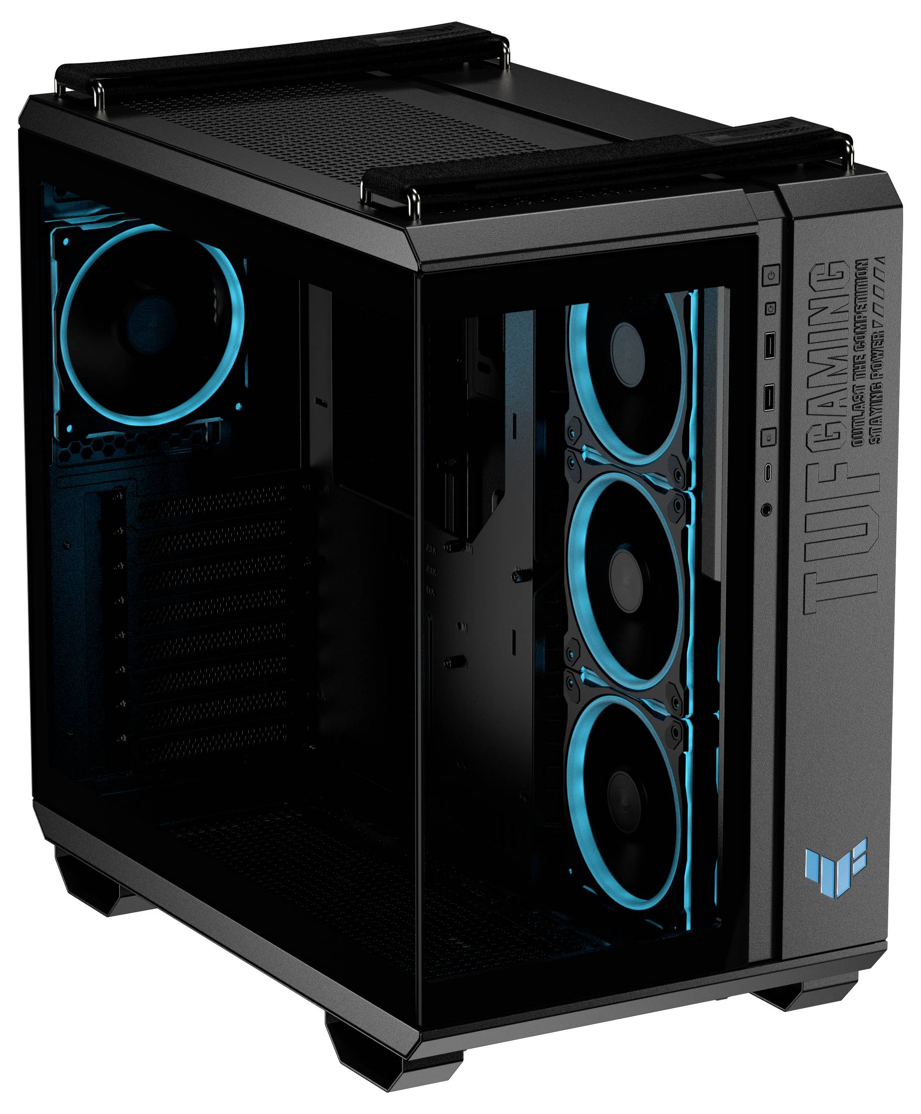 Tour midi Asus 90DC0090-B19020 Boîtier PC noir-5