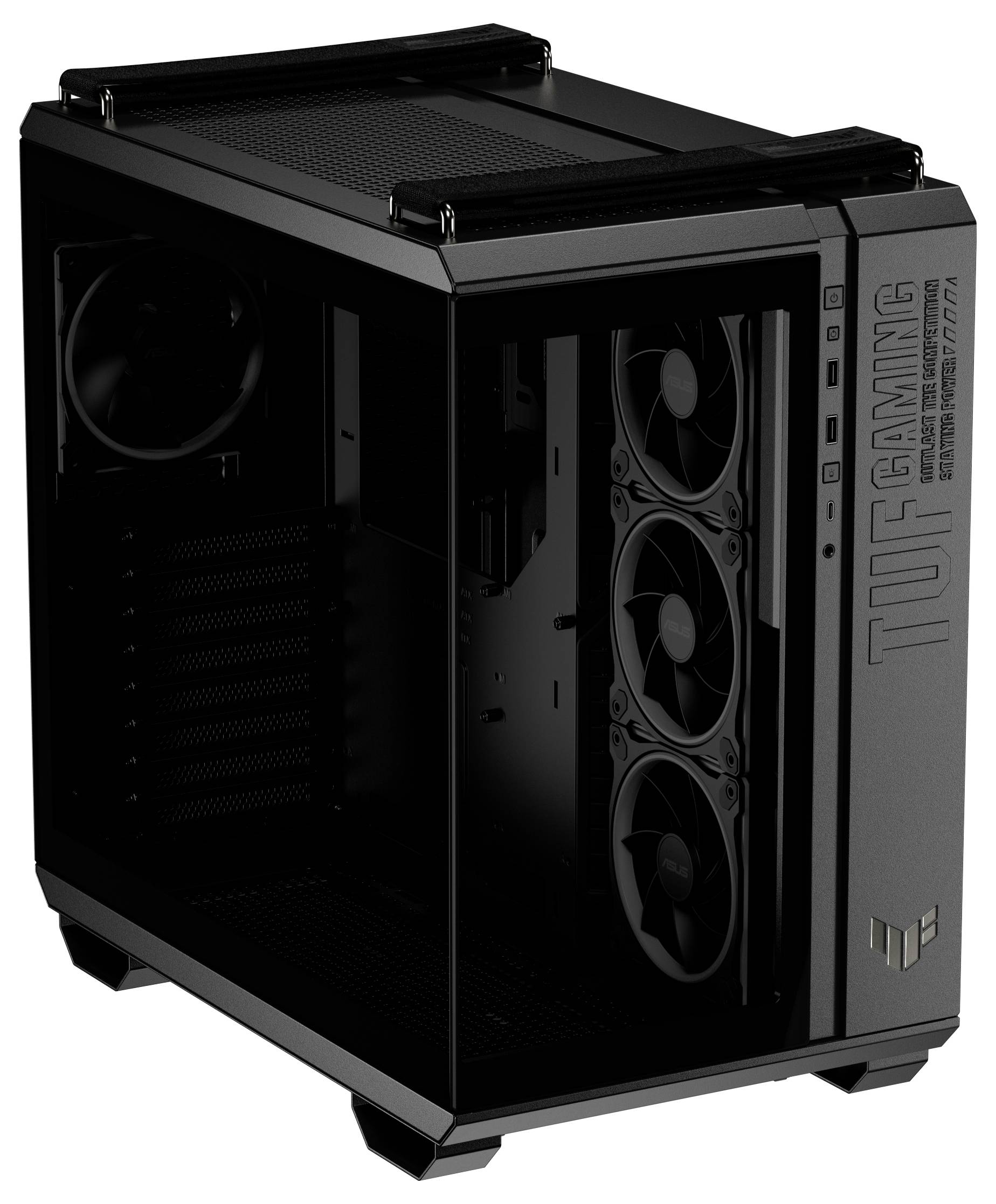 Tour midi Asus 90DC0090-B19020 Boîtier PC noir-6