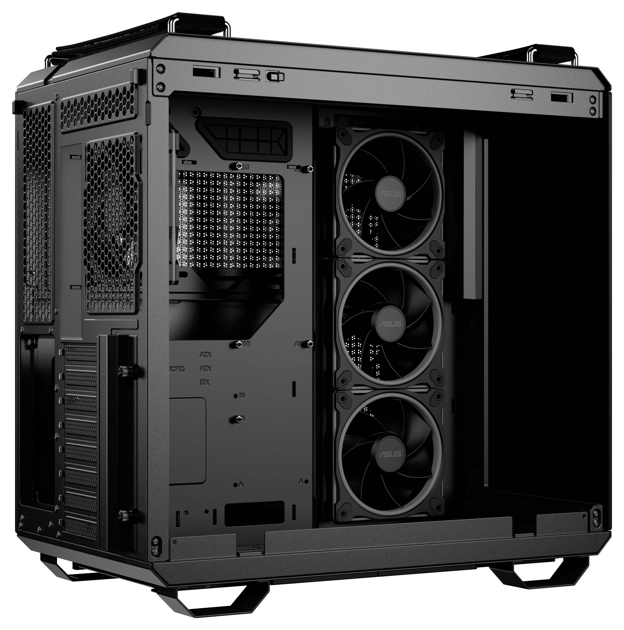 Tour midi Asus 90DC0090-B19020 Boîtier PC noir-7