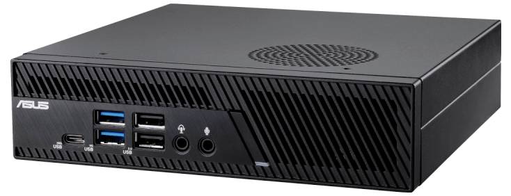 Asus Mini-PC (HTPC) 90MS02R1-M006A0 2.5 cm (1 pouces) Intel® Core™ i5 i5-14400 4.7 GHz 16 GB RAM 512 GB SSD 90MS02R1-M006A0