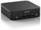 Un mini-PC noir avec plusieurs ports USB à l'avant et le logo ASUS.