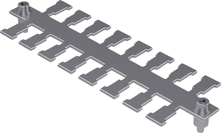 Hebotec 1041-013C Barre Hebotec 1041-013C Traverse porte-câbles acier inoxydable 1 pc(s)