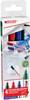 Edding EDDING - 8400 CD-Marker farbsortiert 0.5 - 1.0 mm 4 St. 4-8400-4-2 Marqueur à CD/DVD noir, vert, rouge, bleu 0.5 mm, 1 mm