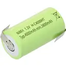 Mexcel Pile rechargeable spéciale LR14 (C) NiMH 1.2 V 4000 mAh 1 pc(s)
