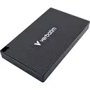Verbatim Metal Mini 1 TB Disque dur externe SSD USB-C® USB 3.2 (Gen 2x2) noir 32031