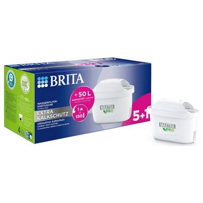 Brita MAXTRA PRO Filtre à Eau Pour Carafe - Blanc - Durée 4 Semaines