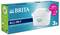 Emballage d'une cartouche de filtre à eau Brita, 'MAXTRA PRO ALL-IN-1', typiquement pour 150 litres d'eau, contenant 3 cartouches.