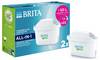 Brita Maxtra Pro Pure 2er 122003 Carafe filtrante 2 pc(s) blanc