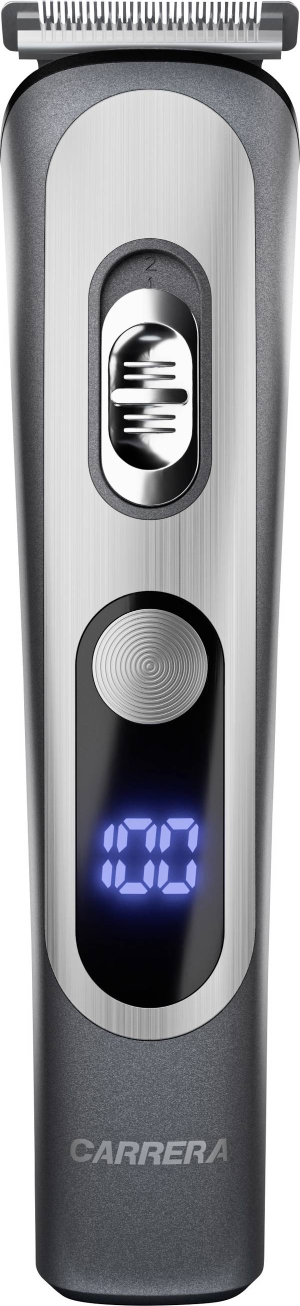 Carrera Beauty 02664 Tondeuse corps fonction de chargement USB noir, argent
