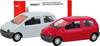 Herpa 012218-007 H0 Modèle réduit de voiture particulière Renault Twingo, Vermehlo Vivo et vanille jaune