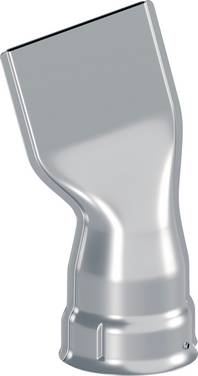 Steinel 087715 Buse plate coudée 150 mm  Adapté pour (marque de buses à air chaud) Steinel HL 1920 E, HL 2020 E
