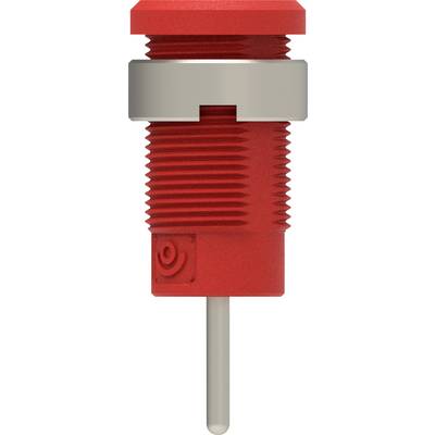 Electro PJP 3267-C-CD1-R Prise encastrée de sécurité Ø de la broche: 1.9 mm rouge 1 pc(s) Piece-0