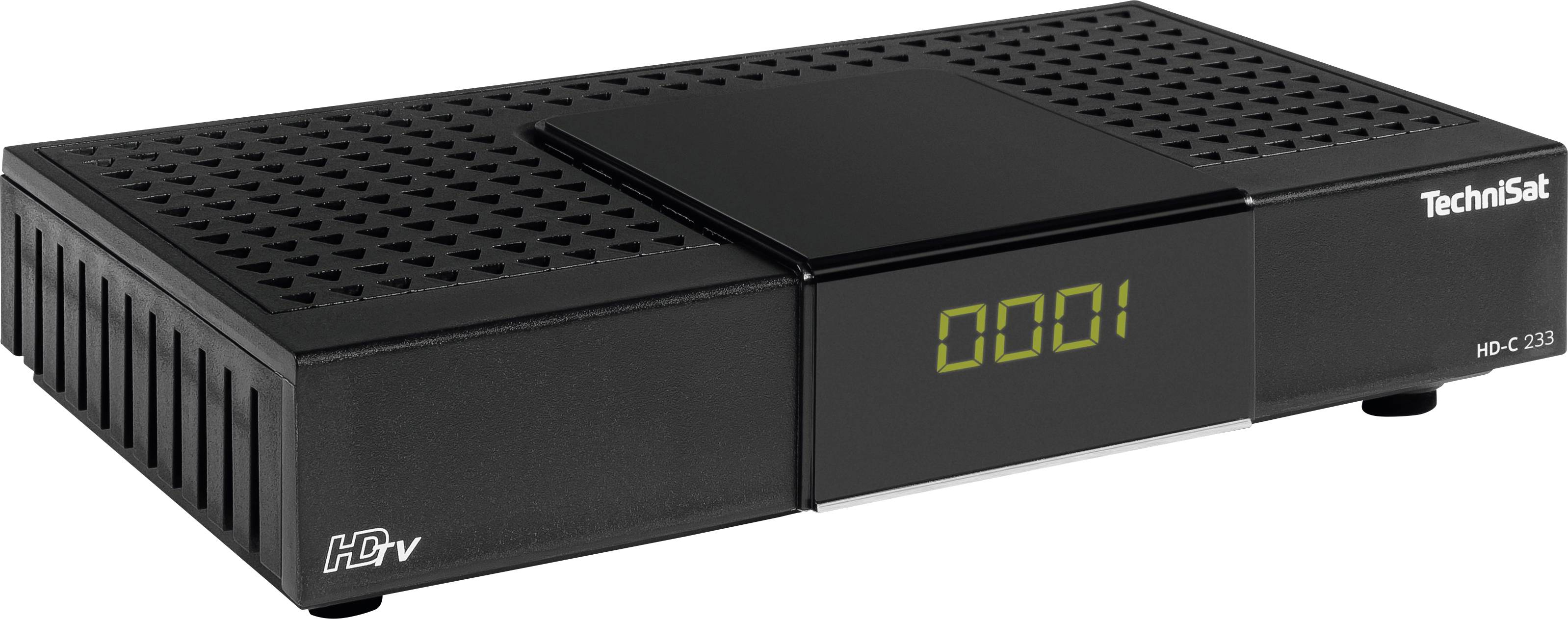 TechniSat HD-C 233 Récepteur SAT HD Nombre de tuners: 1