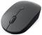 Souris Lenovo sans fil en noir avec une molette de défilement centrale et deux boutons, adaptée pour une utilisation sur ordinateur de bureau ou portable.