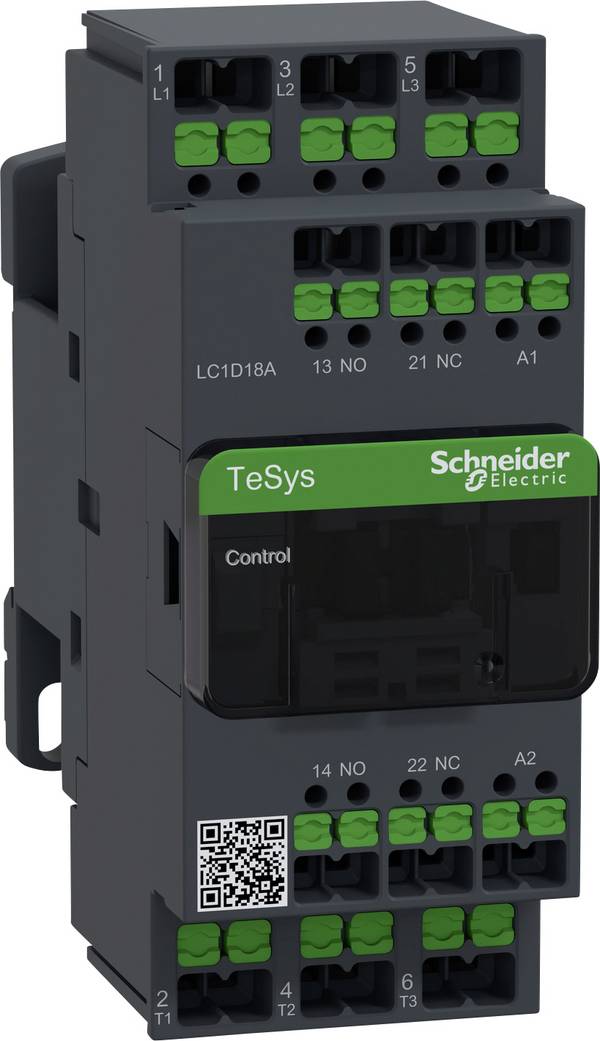 Schneider Electric LC1D18AS7 Contacteur de puissance 1 pc(s)