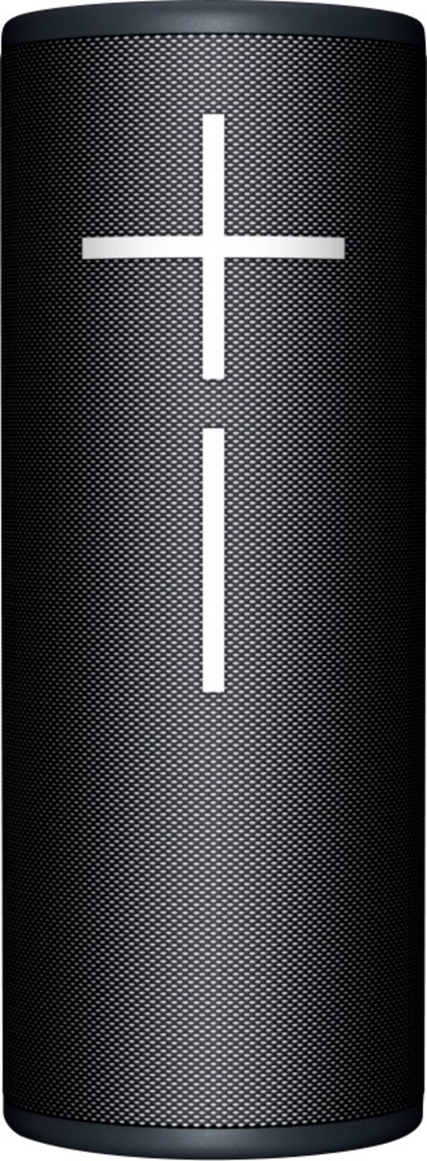 Ultimate Ears Megaboom 4 Enceinte Bluetooth étanche à l'eau, étanche à la poussière, protégée contre les projections d'eau, portable noir
