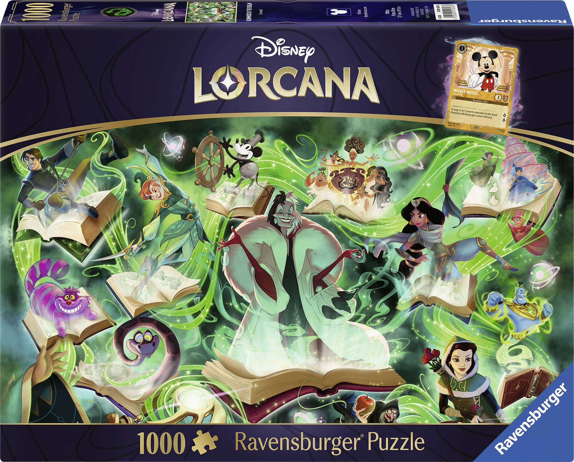 Puzzle adulte 1000 pièces - Disney Lo 12001623 1 pc(s)-0