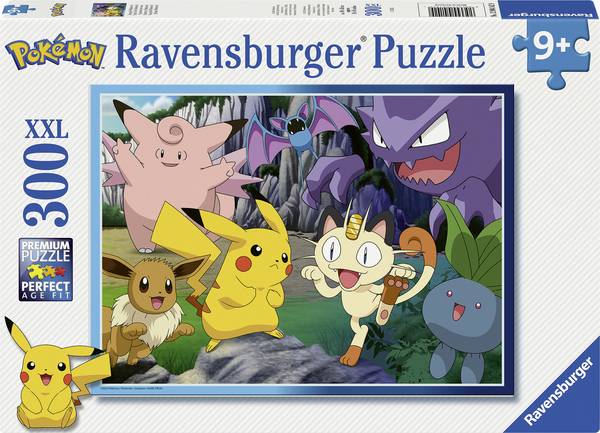 Puzzle pour enfants 300 XXL pièces - Pokémon 12004142  1 pc(s)