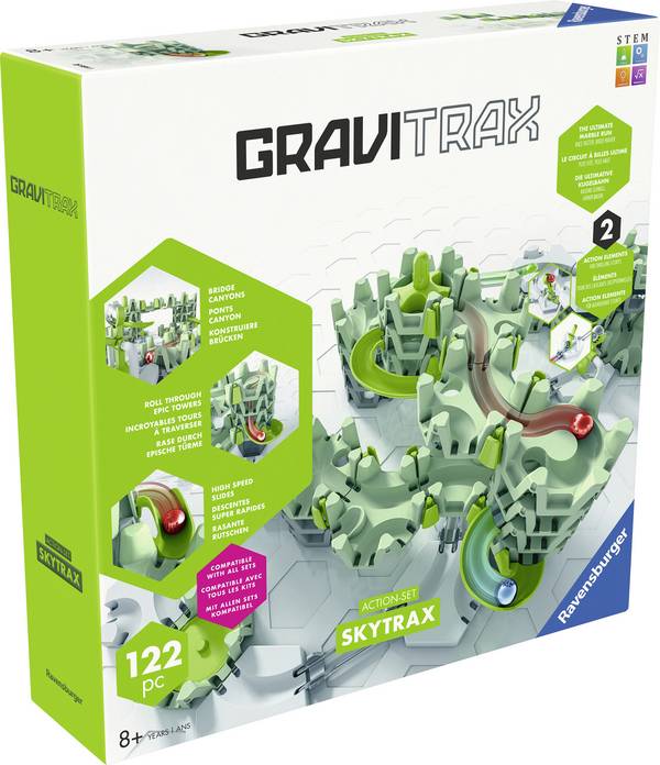 Ravensburger 25959 GraviTrax - Action-Set M Skytrax