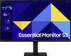 Moniteur LED Samsung Essential Monitor S3 LS24D304GAU CEE E (A - G) 61 cm 24 pouces 1920 x 1080 pixels 16:9 5 ms HDMI™, VGA IPS LED