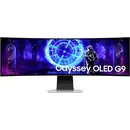 Moniteur LED Samsung Odyssey OLED G9 LS49DG954SU CEE G (A - G) 124.5 cm 49 pouces 5120 x 1440 pixels 32:9 0.03 ms Displa