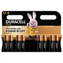 Duracell Plus Power Boost Pile LR6 (AA) alcaline(s) 1.5 V 8 pc(s)