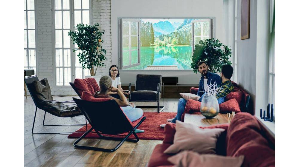 EPSON EH-LS800W Projecteur laser UST - 4K PRO-UHD Home Cinema- 16: 9- 4000 lumens-2 500.000: 1- 3x HDMI- Android TV™ Blu-7