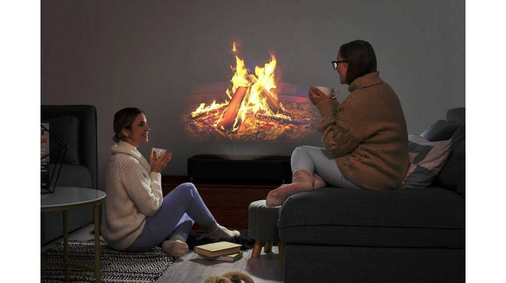 EPSON EH-LS800W Projecteur laser UST - 4K PRO-UHD Home Cinema- 16: 9- 4000 lumens-2 500.000: 1- 3x HDMI- Android TV™ Blu-8