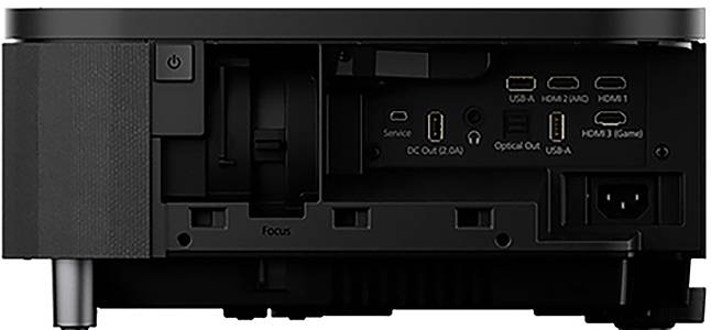 EPSON EH-LS800W Projecteur laser UST - 4K PRO-UHD Home Cinema- 16: 9- 4000 lumens-2 500.000: 1- 3x HDMI- Android TV™ Blu-4