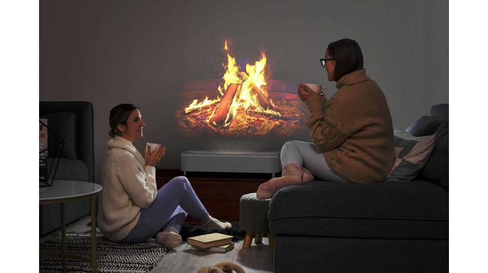 EPSON EH-LS800W Projecteur Laser UST-4K PRO-UHD Home Cinema- 16: 9- 4000 lumens-2 500.000: 1- 3x HDMI - Android TV™ Blue-9
