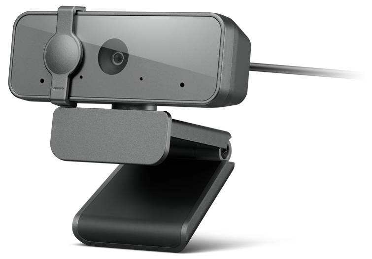 Webcam Full HD Lenovo Select 1920 x 1080 Pixel support à pince, microphone-0