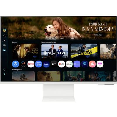 Moniteur LED Samsung S32FM801UU CEE F (A - G) 81.3 cm 32 pouces 3840 x 2160 pixels 16:9 4 ms HDMI™, USB 2.0, USB-C®, WiF-0