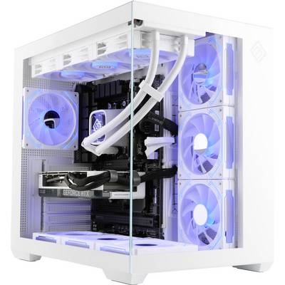 CSL Computer PC de gaming M12130H AMD Ryzen 9 9950X3D 5.7 GHz 32 GB RAM 2 TB SSD Nvidia GeForce RTX 5070 Ti 16 GB GDDR7 -0