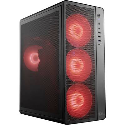 CSL Computer PC de gaming M12150H Intel® Core™ Ultra 5 245KF 5.2 GHz 16 GB RAM 1 TB SSD Nvidia GeForce RTX 5060 Ti 8 GB -0
